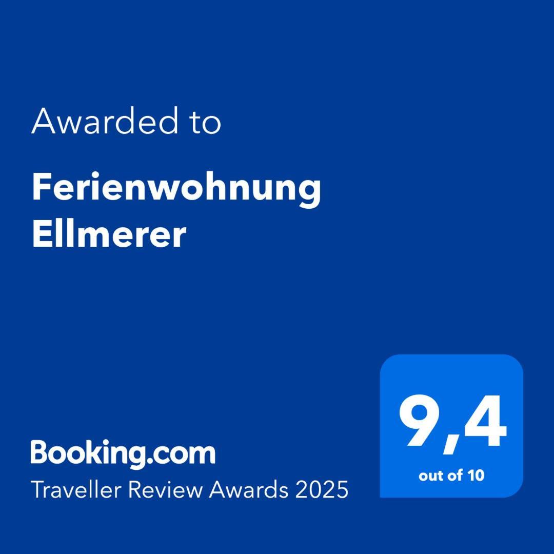 Ferienwohnung Ellmerer Schwoich Extérieur photo